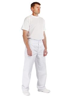 Kalhoty APUS pánské bílé do pasu